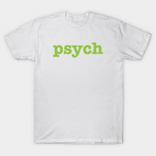 Psych T-Shirt